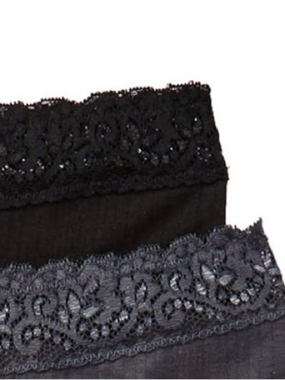 (2) Felina Lace Trim Bikinis